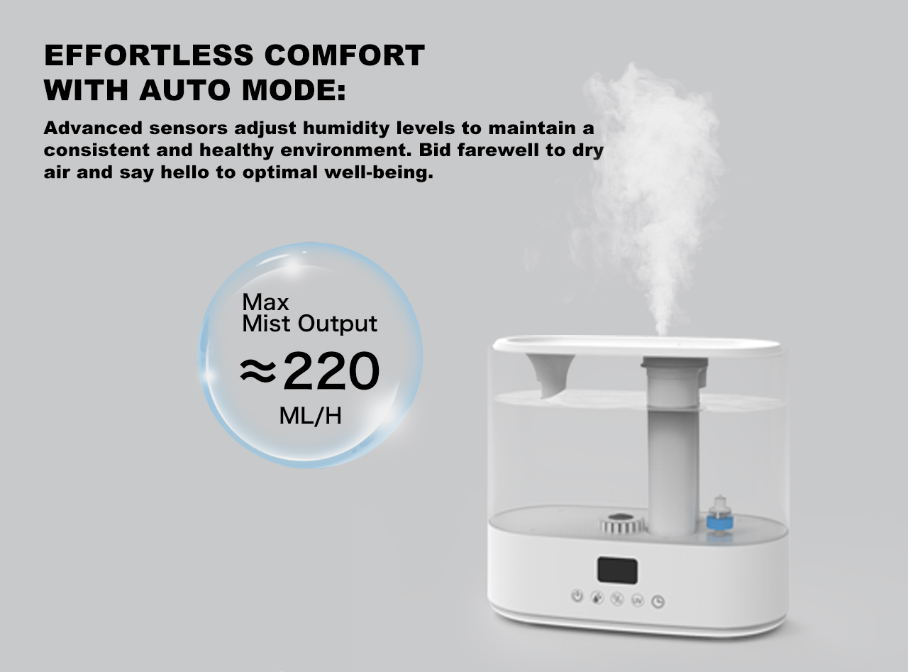 HTJ-2258B humidifier mist output HTJ-2258B humidifier mist output