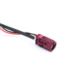 LVDS(HSD) 4+2PIN Male Connector for Cable- B code