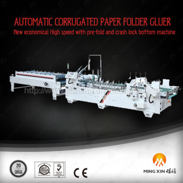 paper box making machine for carton