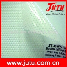 Two Way Vision Vinyl Sticker