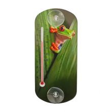 Transparent Outdoor Window Thermometer