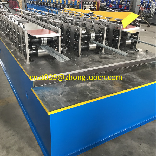 3 in 1 light keel beam roll forming machine 07