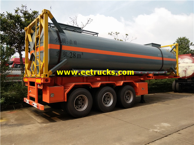 Phosphoric Acid Tank Containers