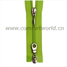 5# Nylon Zipper Two ways