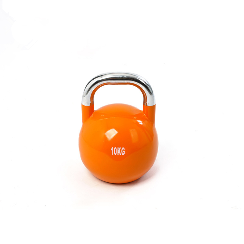 China Wholesale Top Grade Custom Logo Color Weight Competition Kettlebell