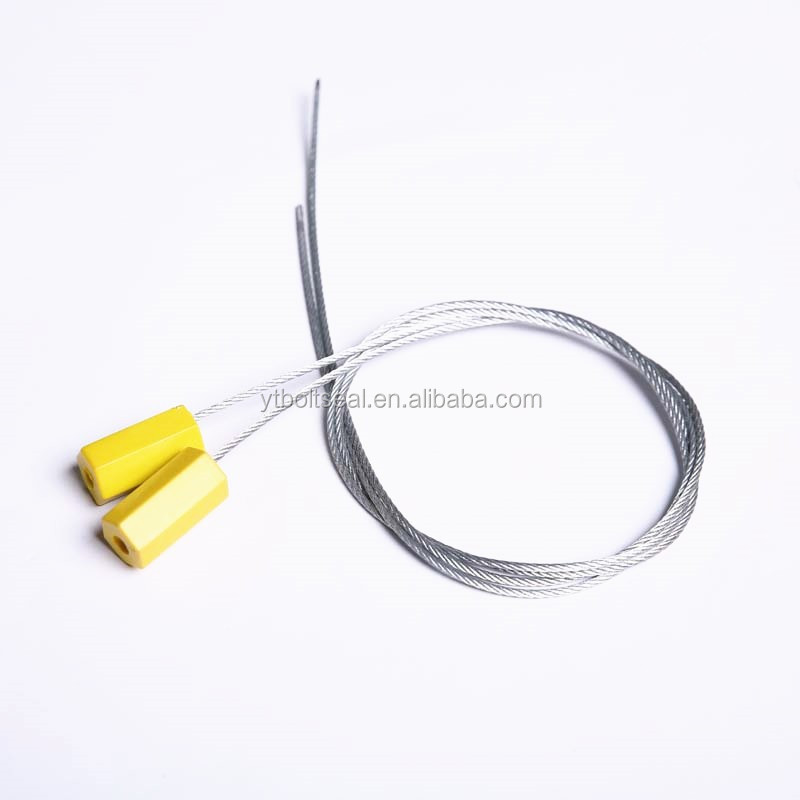 Hexagonal wire seal lock security container cable seal YT-CS615