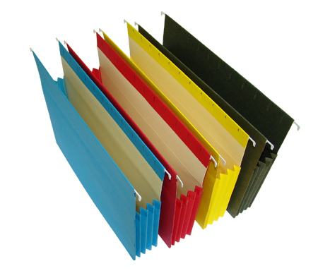 Colorful Paper Hanging File 