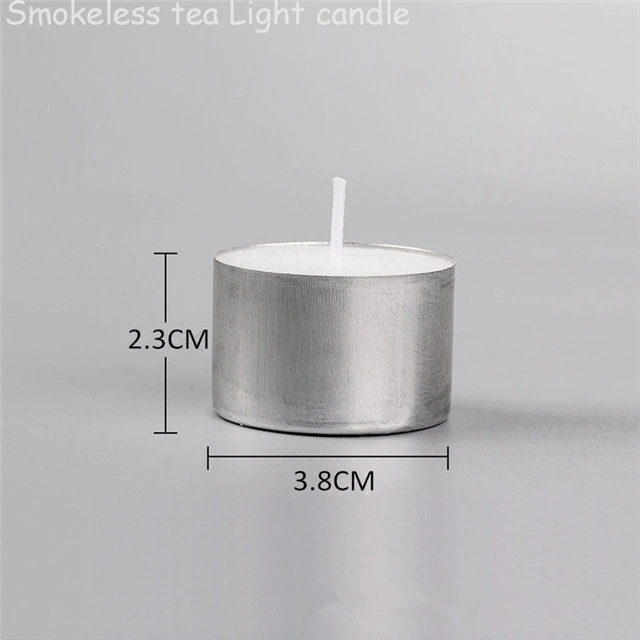 Factory Price Christmas Wax Tea Light Diwali Candle for Decorations