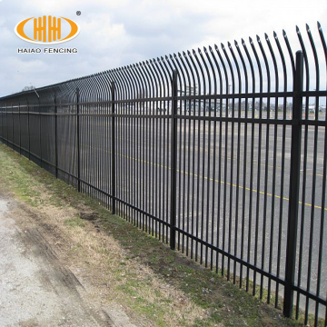 profesional steel fence aluminum fence spears