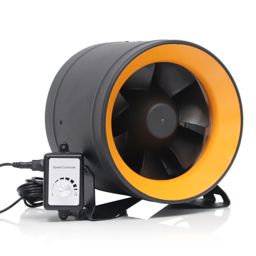 Hon&Guan Ceiling Mounted Ventilation Round Duct Fan