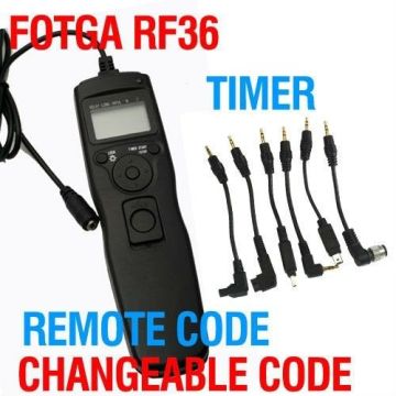 Digital Slr Camera Remote Cord Self-timer For Canon 450d 500d 550d 1000d