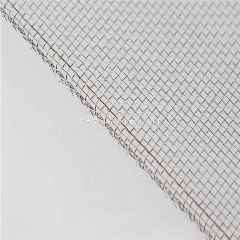 SS 304 316 Plain Weave Filter Mesh