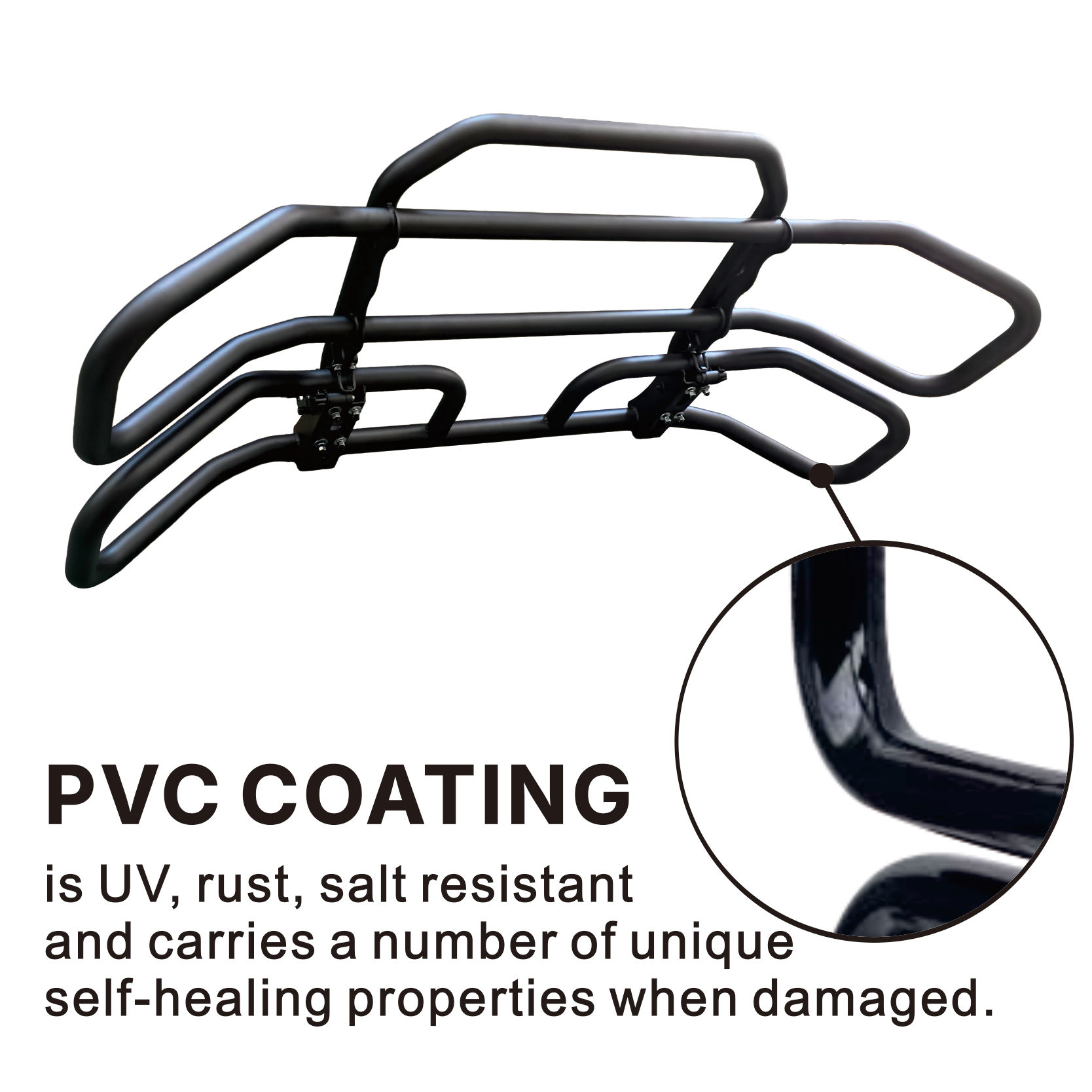 pvc သမင်အကာ ၃ pvc deer guards3
