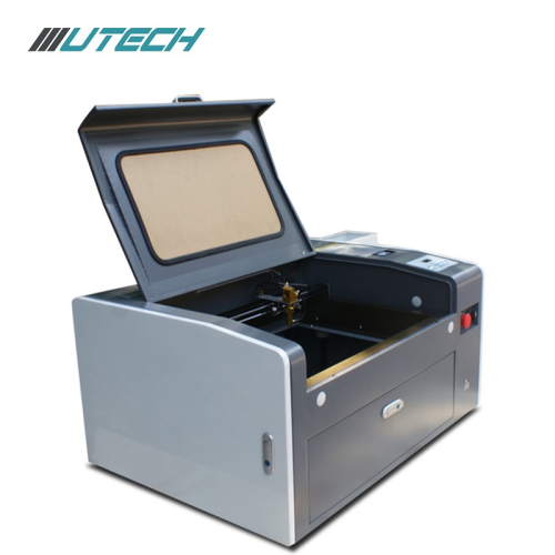 Mini machine de gravure laser de timbre en caoutchouc cnc