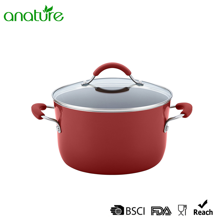 Hot Sale Non Stick Kitchen Cookware Set