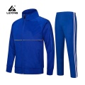 Groothandel sweatsuit heren aangepast logo tracksuit