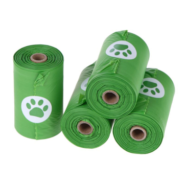 100%Biodegradable pet poop bags