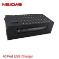 Meerdere USB-oplader 40-poorts desktoplaadstation