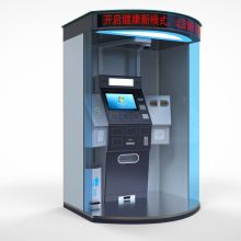 Outdoor Medical Health Check Self Service Kiosk