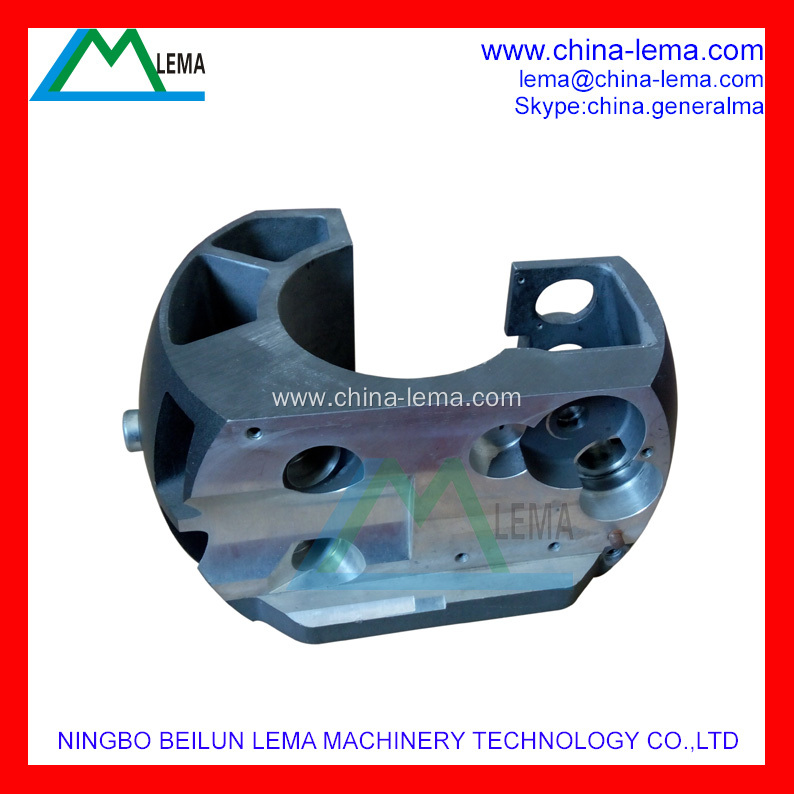 A356 T6 permanent mold casting part