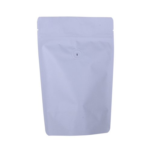 Biologisk nedbrytbar komposterbar plast stand up pouch