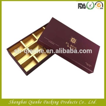 gift branded paper luxury chocolate box