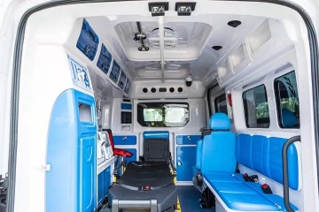 4x4 Latest Emergency Vehicles Cheap Ambulance