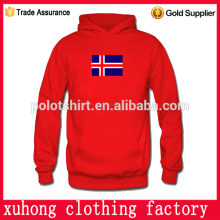 kangaroo pocket wholesale custom print logo mans hoodies