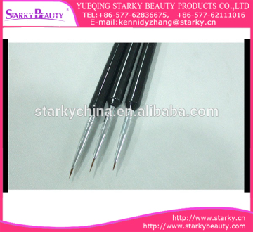 Wholesale Nail Art Striper Brush/Nail Art Brush/nail art liner brush