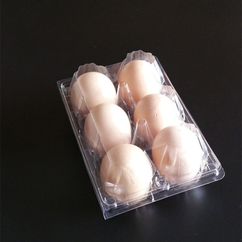Блистерная пластиковая коробка-раскладушка для яиц