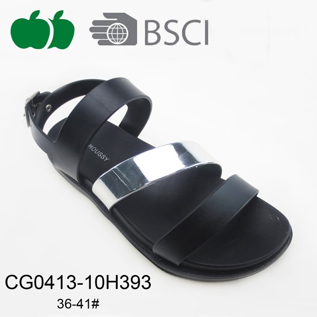 Fashion Casual Design Lady Summer Flat Sandal