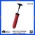 Mini hand air ball pump plastic soccer ball pump (YG9708)