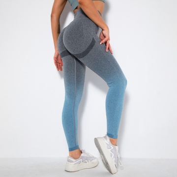 nahtlose Gym-Leggings mit hohem Bund