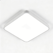 Ceiling lamp with soft ambient illumination