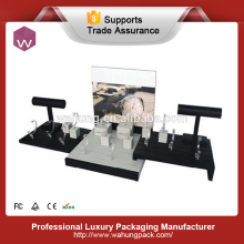 high luxury wooden watch display case