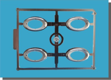 TV shell plating processing