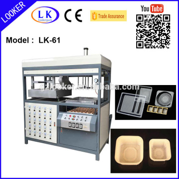 Plastic products thermal forming blister machine