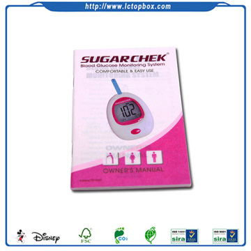 Good Quality Manual Instruction Book