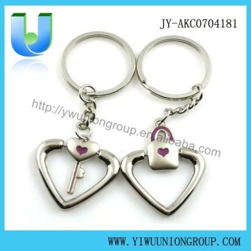 Adverstising Couple Keychains