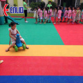 health and eco-friendly kids interlock pp floor mat