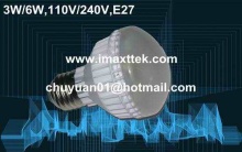 3W LED lighting Electric-shock safeguard