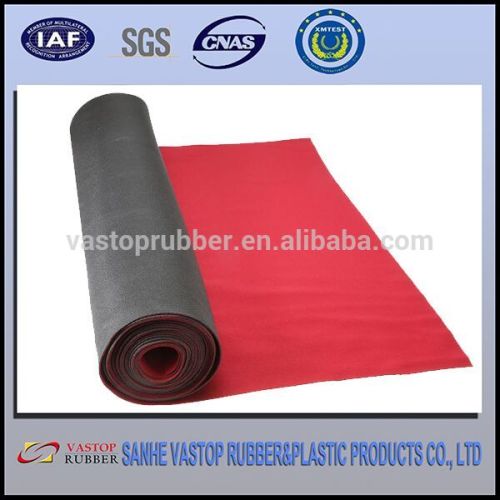 Polyester rubber mouse pad roll mouse pad material