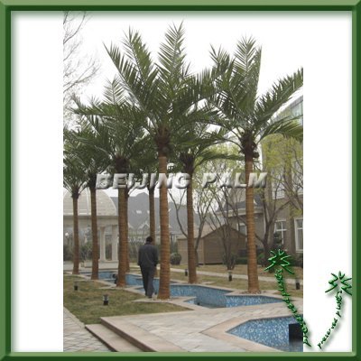 Artificial date palms