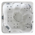 5 person outdoor hot tub acrylic tub