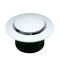 New design plastic round sushi plate