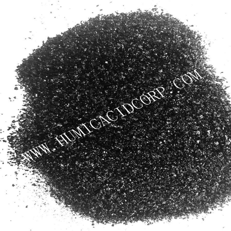 Potassium fulvate flakes