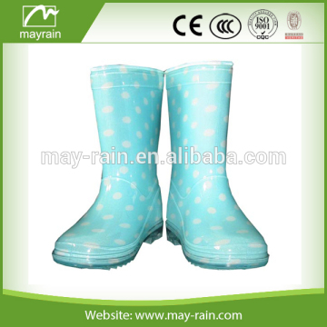 rain boots custom printing kid rain boots