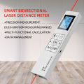 Medidor de distância a laser bilateral 80m Medida de direção dupla