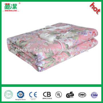 cotton fabric electric heated blanket electric blanket heating blanket