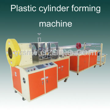 Plastic Cylinder Box Making/Forming Machine